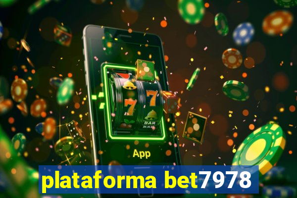 plataforma bet7978